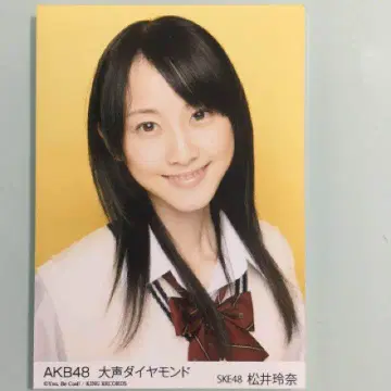 SKE48 마츠이 레나 브로마이드
