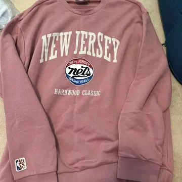 NBA 브루클린 네츠 농구 클래식 팀 로고 맨투맨