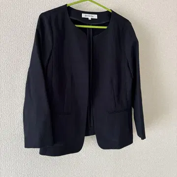 내추럴 뷰티 베이직 L 네이비 자켓