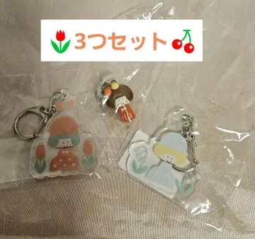 mizutama 아크릴 키링 세트