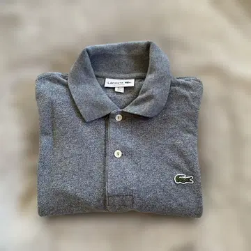 LACOSTE 클래식 핏 반팔 피케 셔츠 USA 사이즈 S