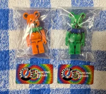 [시리즈 29 GRATEFUL DEAD 앞 뒷면] 베어브릭 카드 포함