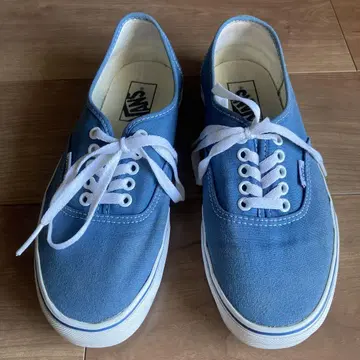 반스 어센틱 블루 26cm