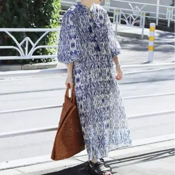JOURNAL STANDARD 인도 오리엔탈 프린트 원피스