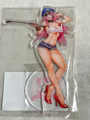 스트리트 파이터 포이즌 아크릴 스탠드 야마시타 슌야 BISHOUJO