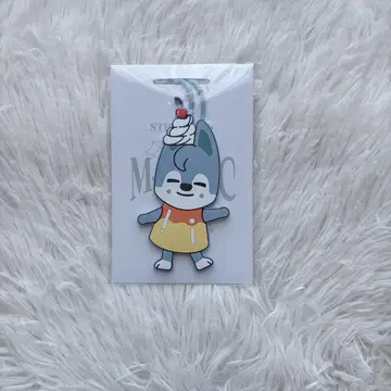 skzoo 울프찬 푸딩 러기지 택 stray kids 방찬