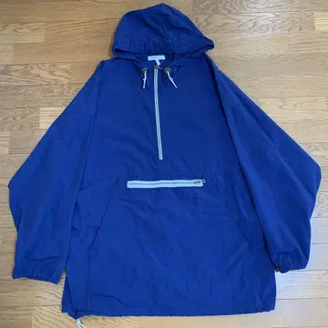 Woodrich 후드 부착 아노락 후드티 L 사이즈