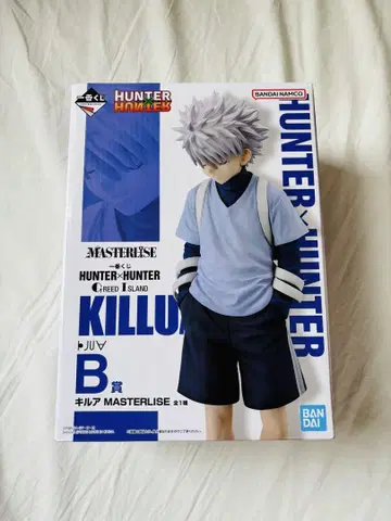 HUNTER x HUNTER 제일복권 B상 키루아 피규어