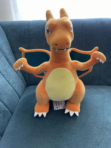 포켓몬스터 엄청 폭신폭신 봉제인형 ~리자몽~