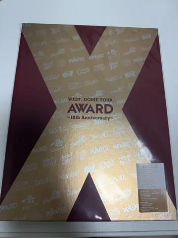 WEST. DOME TOUR AWARD Blu-ray