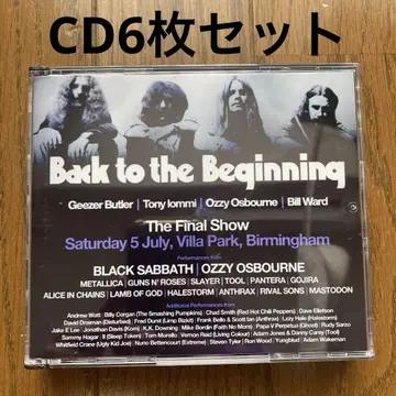 OZZY OSBOURNE Back to the Beginning