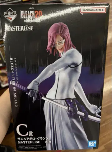 BLEACH 제일복권 C상 자엘아폴로 그랑츠 피규어, 덤