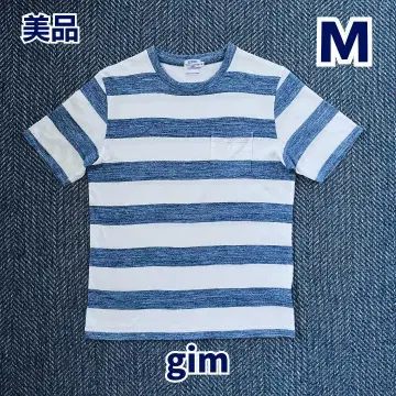 gim 스트라이프 T셔츠 M 사이즈