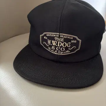 THEHWDOG&CO TRUCKER CAP 트래커캡