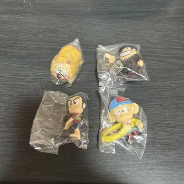 쇼와 레트로 프로 골퍼 사루, 괴물군, 사자마루, 웃는 세일즈맨 피규어