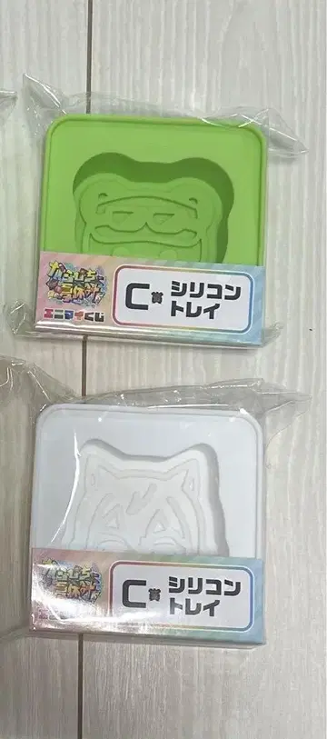 카라피치 실리콘 트레이 애니마이 복권 세트 컬러풀피치