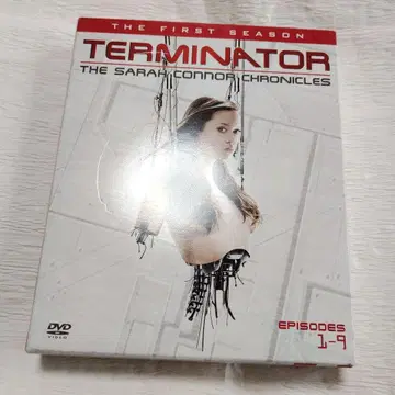 TERMINATOR: THE SARAH C CHRONICLES DVD