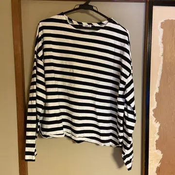 maillot 긴팔 보트넥 티셔츠 0 사이즈