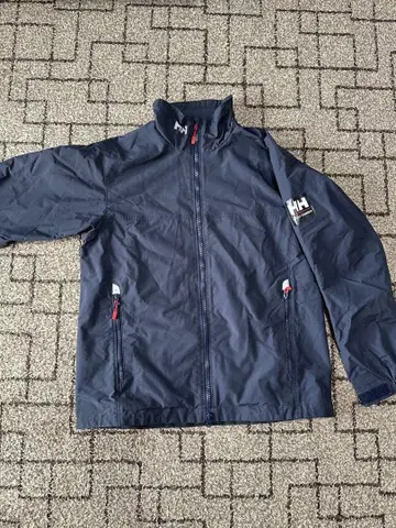 Helly Hansen 네이비 레인 자켓