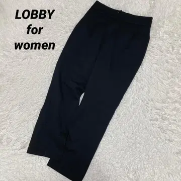 LOBBY for women [38] 스트레치 테이퍼드 팬츠