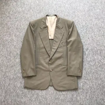 싱글 테일러드 자켓 블레이저 울 그레이 080604