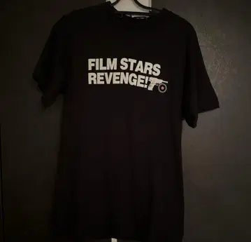 미셸 건 엘리펀트 FILM STARS REVENGE! 티셔츠 블랙