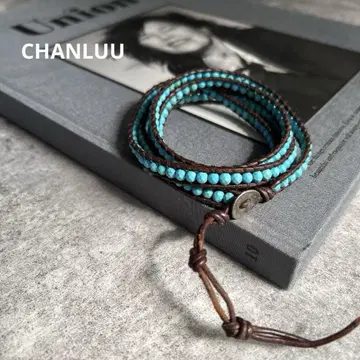 상품 설명 CHANLUU 5연 팔찌 터콰이즈