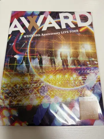 WEST. 10th Anniversary LIVE TOUR AWARD