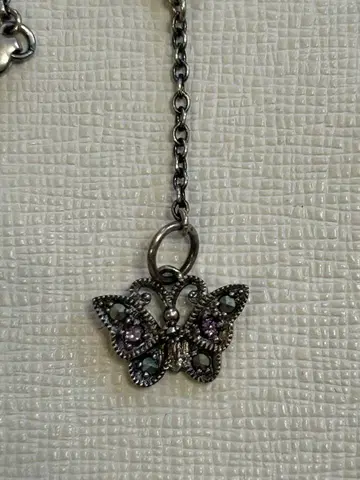 [새상품급] ANNA SUI 925 실버 팔찌
