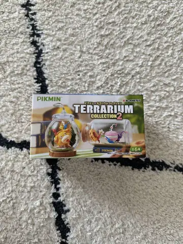 Pikmin TERRARIUM COLLECTION2