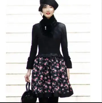 M'S GRACY 카탈로그 게재 무릎 기장 원피스 사이즈 36