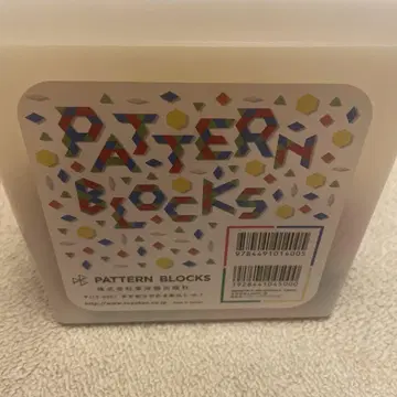도서 포함 PATTERN BLOCKS 패턴 블록 세트