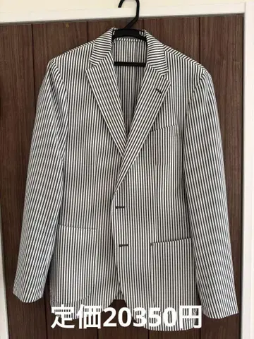 URBAN RESARCH DOORS 스트라이프 자켓(M46)