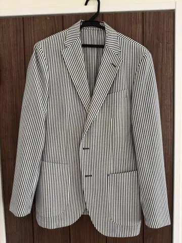 URBAN RESARCH DOORS 시어서커 스트라이프 자켓 (M46)