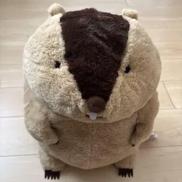 미사용 새상품 마모트의 못톳토 모아 울트라 BIG 야마모토 봉제 인형