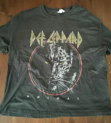 Def Leppard Animal 티셔츠 EUR XL