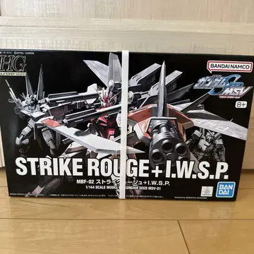 HG 1/144 스트라이크 루즈+I.W.S.P.