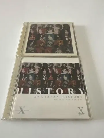 HISTORY - X JAPAN 3 CD