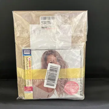 머라이어 칼리 베스트 CD 최초 한정 손수건 동봉