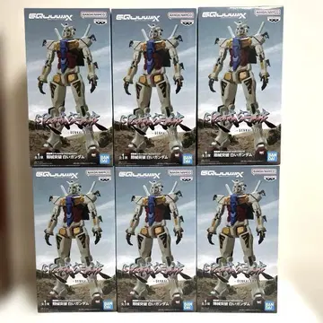6개 기동전사 Gundam GQuuuuuuX 한계돌파 흰색 건담