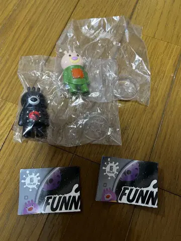 funnfunn 훈훈 피규어 컬렉션 2개 세트 미사용품
