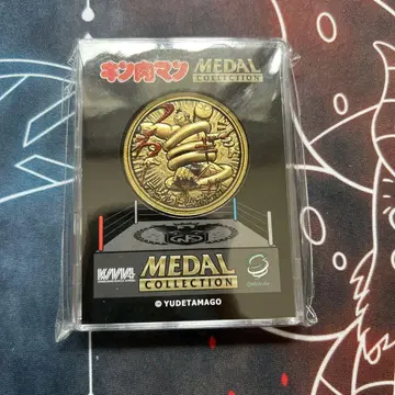 근육맨 메달 컬렉션 플래티넘 메달 데빌 톰보이 원작