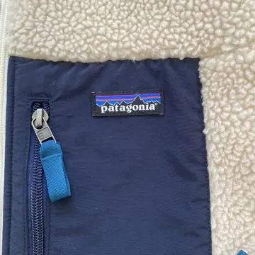 patagonia 플리스 자켓 베이지