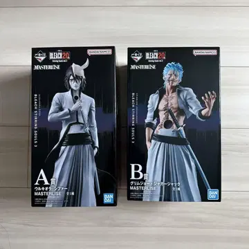 그림죠 우르키오라 피규어 제일복권 BLEACH 블리치 A상 B상