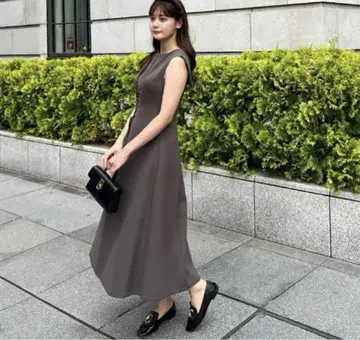 herlipto front lace up midi dress