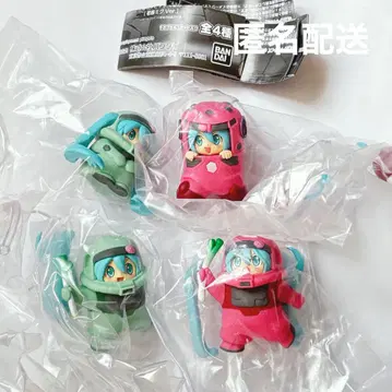 GUNDAM x MIKU 피규어 컬렉션 컴플리트 세트 하츠네 미쿠