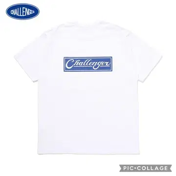 새상품급 challenger 티셔츠 bar logo