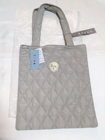 치이카와 랏코 퀼팅 토트백