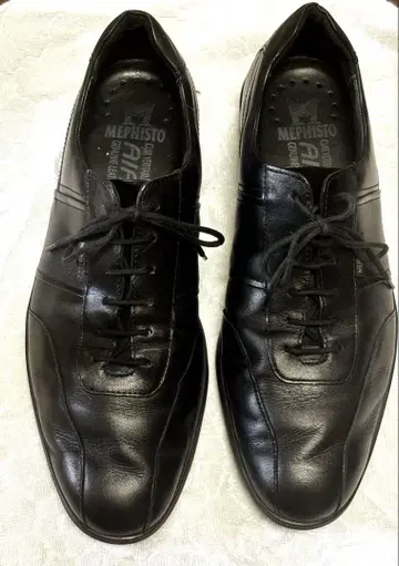 MEPHISTO AIR JET 가죽 신발 made in France