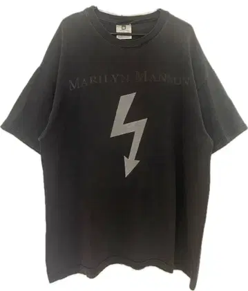 90s Marilyn manson 마릴린 맨슨 밴드 티셔츠 XL